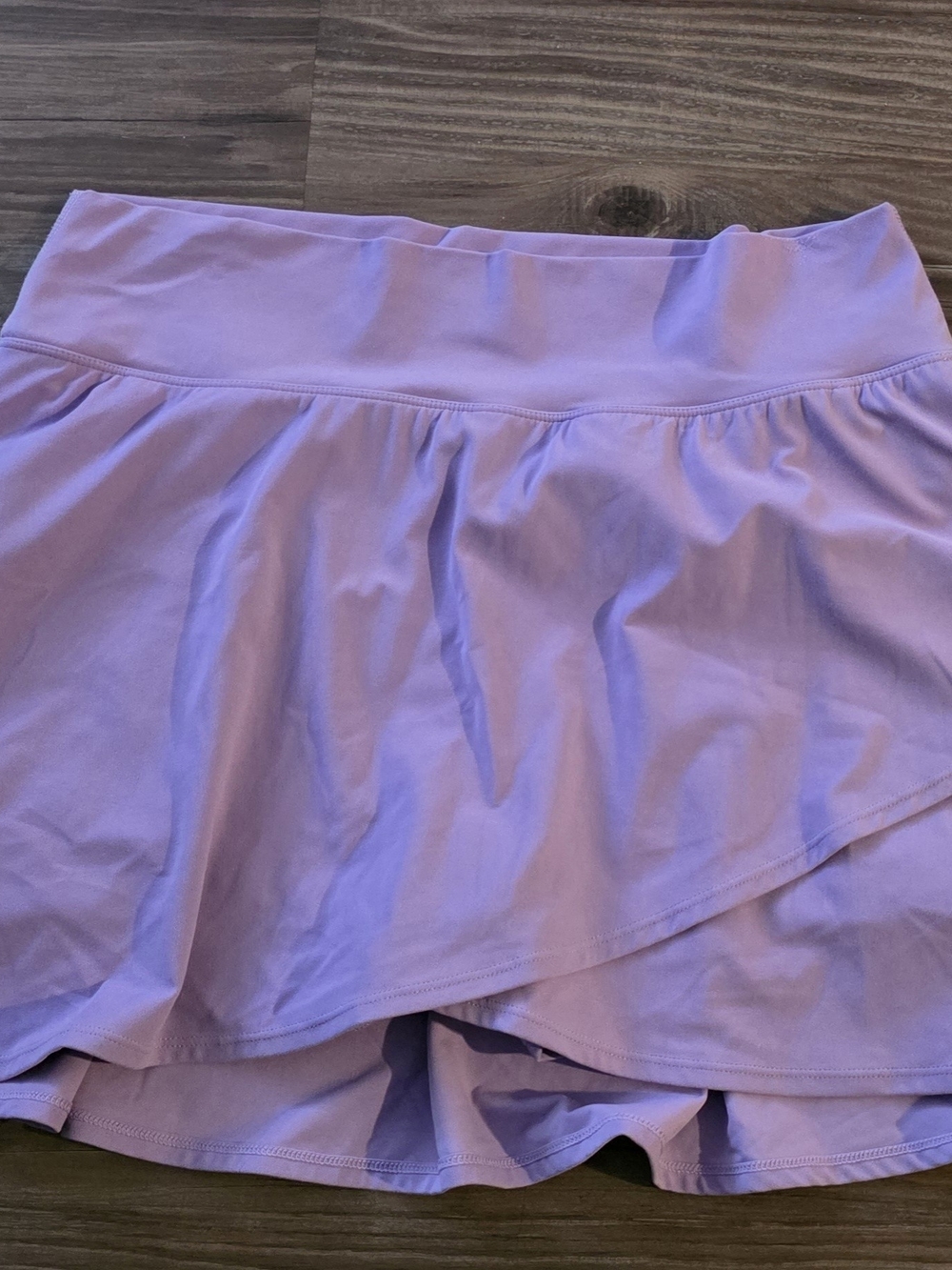JoyLab Lavender Layered Athletic Skort S Large